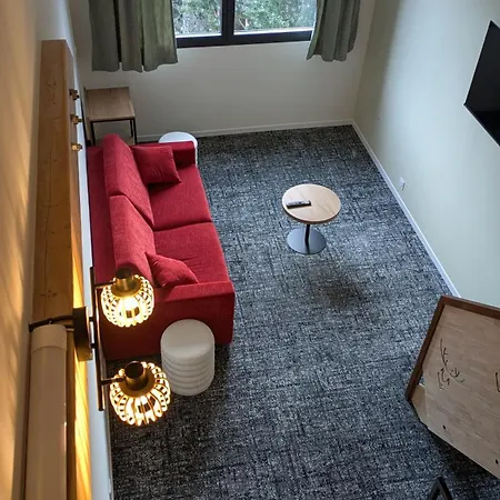 Отель Le Rocher Du Cerf