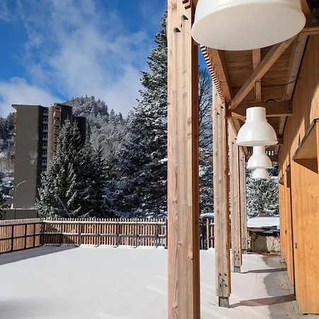 Отель Le Rocher Du Cerf 2*