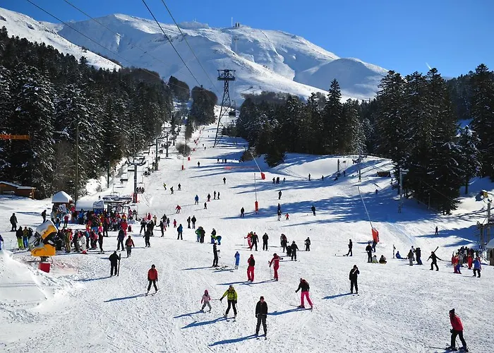 Hotel Le Rocher Du Cerf Le Lioran