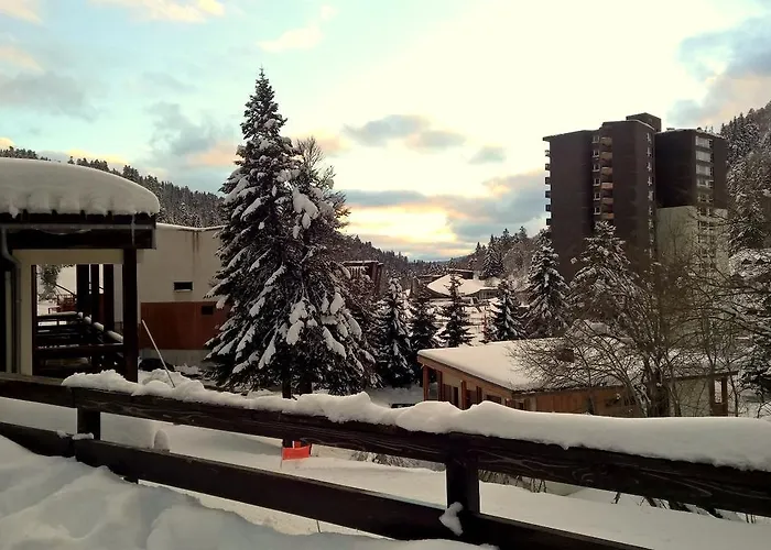 Hotel Le Rocher Du Cerf Le Lioran